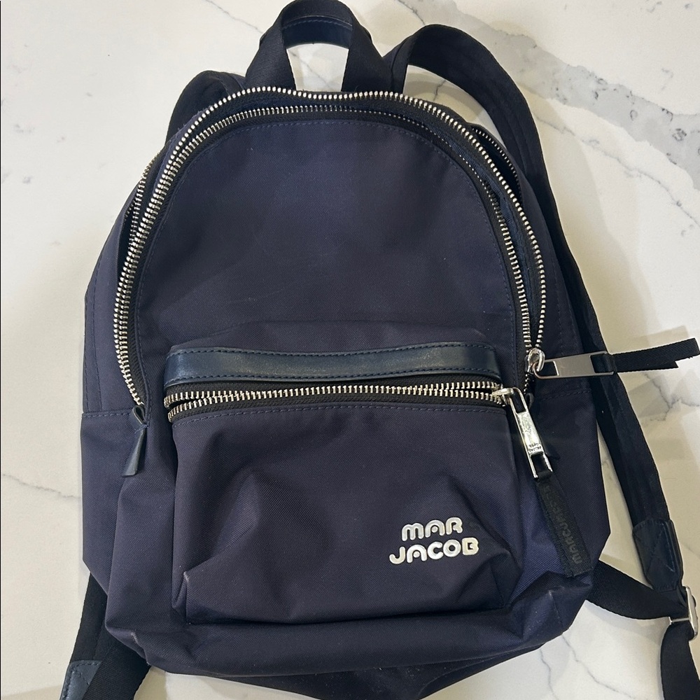 Marc Jacobs Navy Blue Backpack!!!